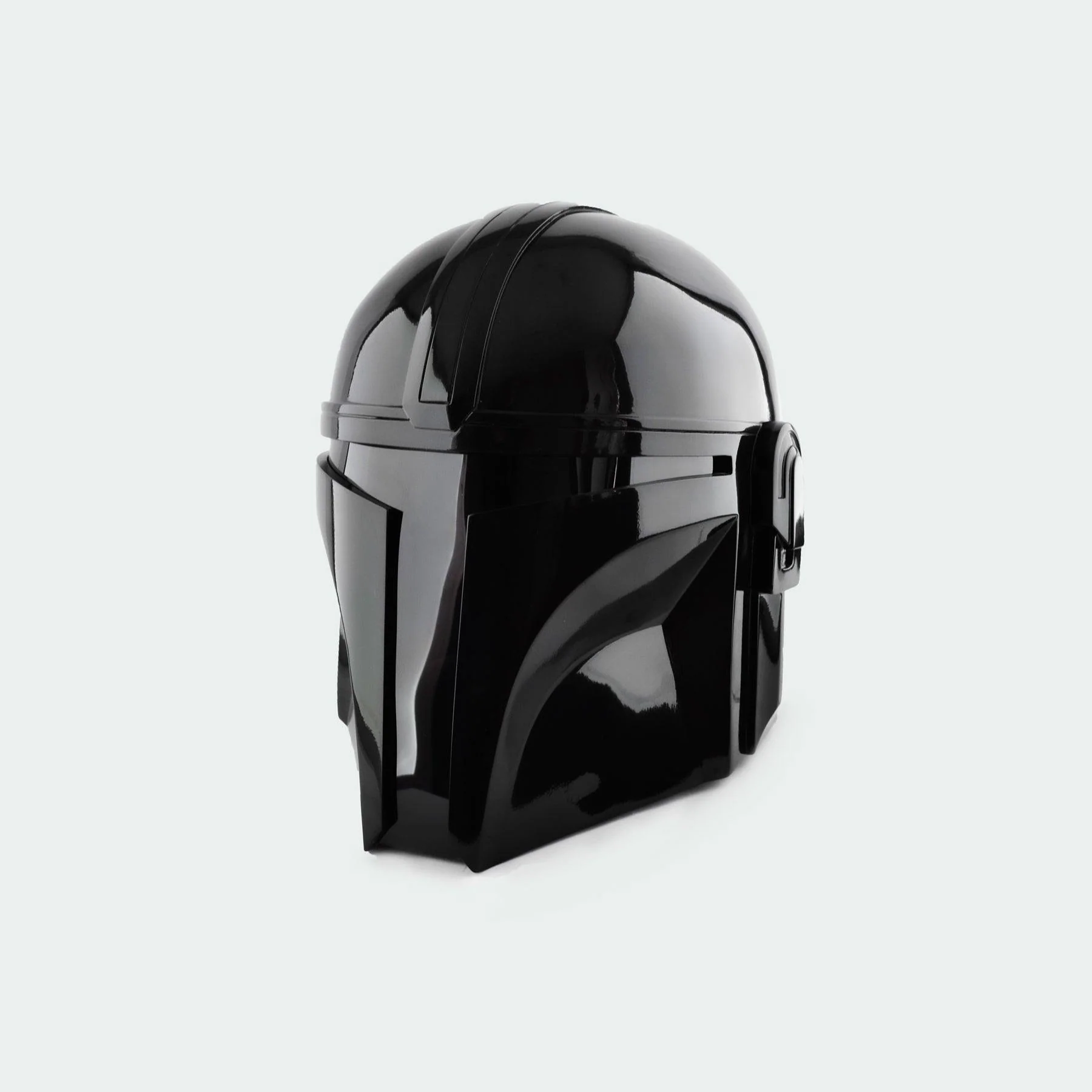 Mandalorian - Black Helmet