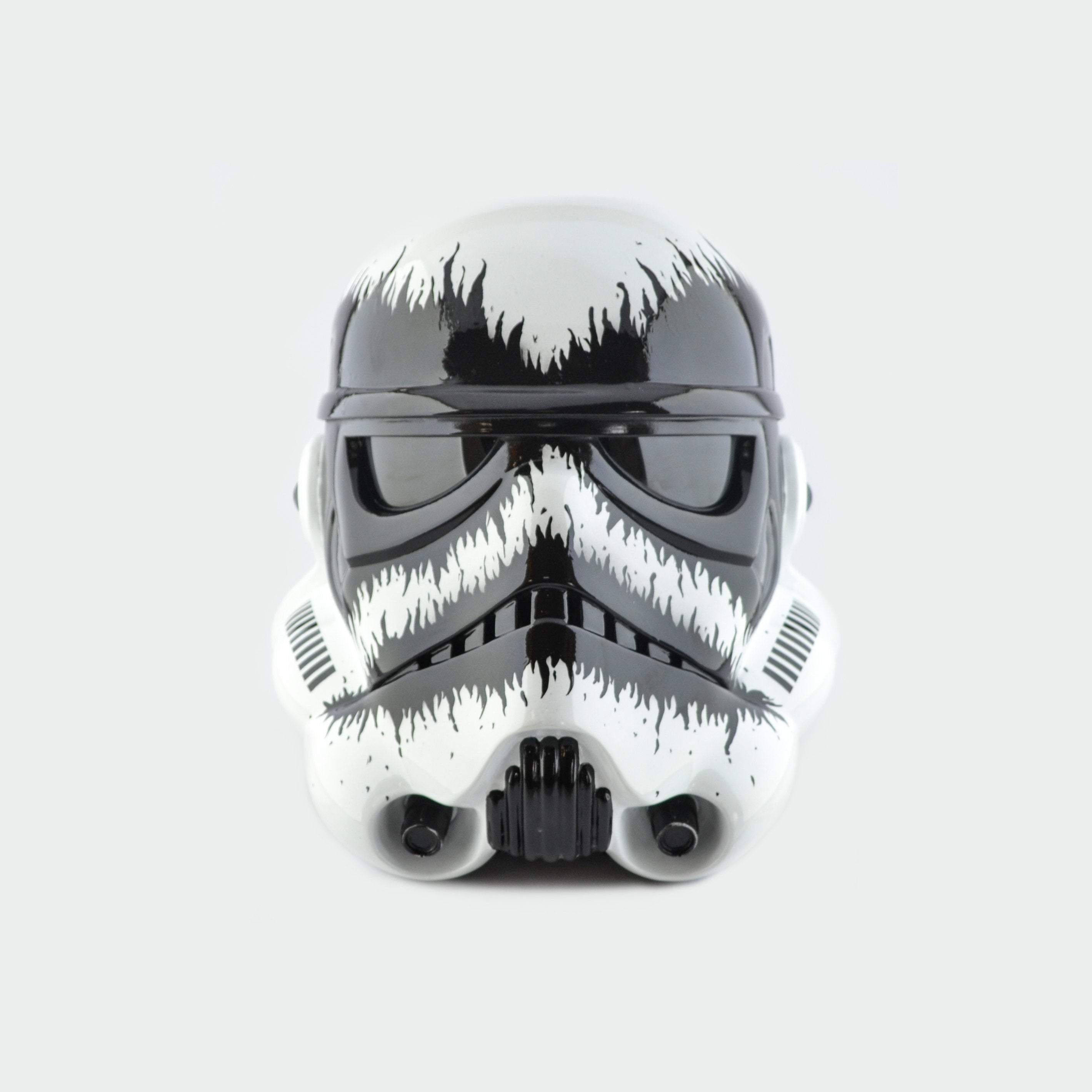 Imperial Trooper Black Metal / Star Wars / Cosplay Helmet / Imperial Trooper Helmet