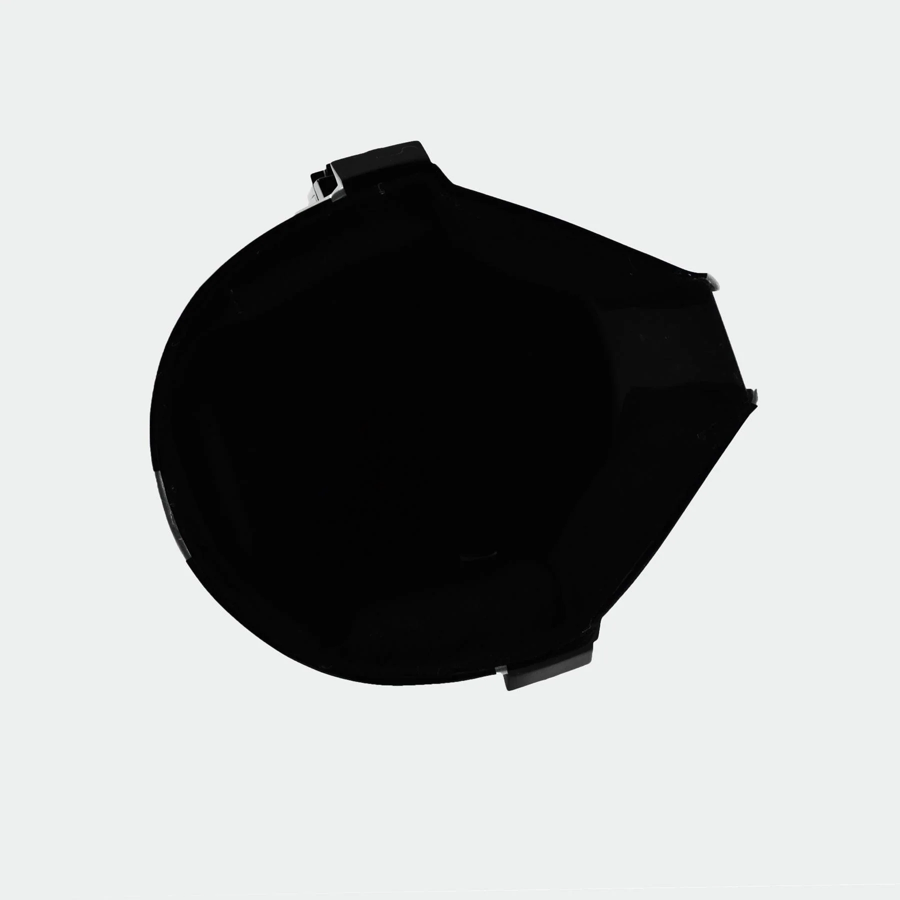 Jango - Black Silver Helmet with LED