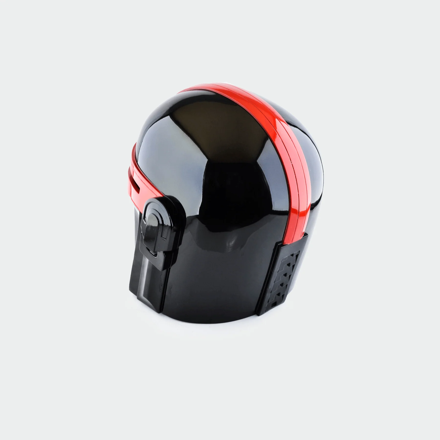 Mandalorian - Red Black Helmet
