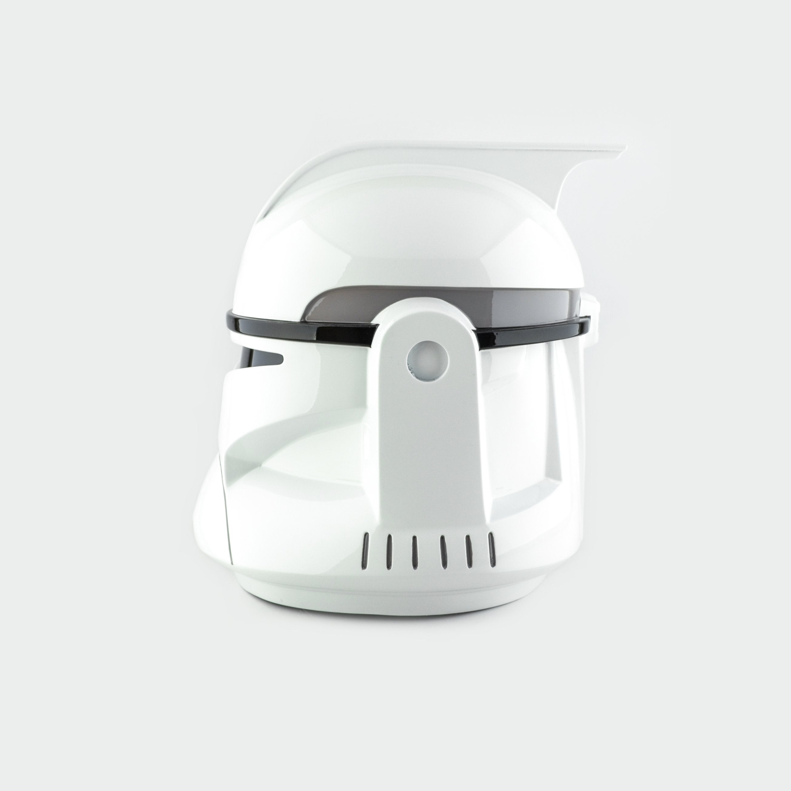 Clone 1 - Shiny and Weathered Helmet