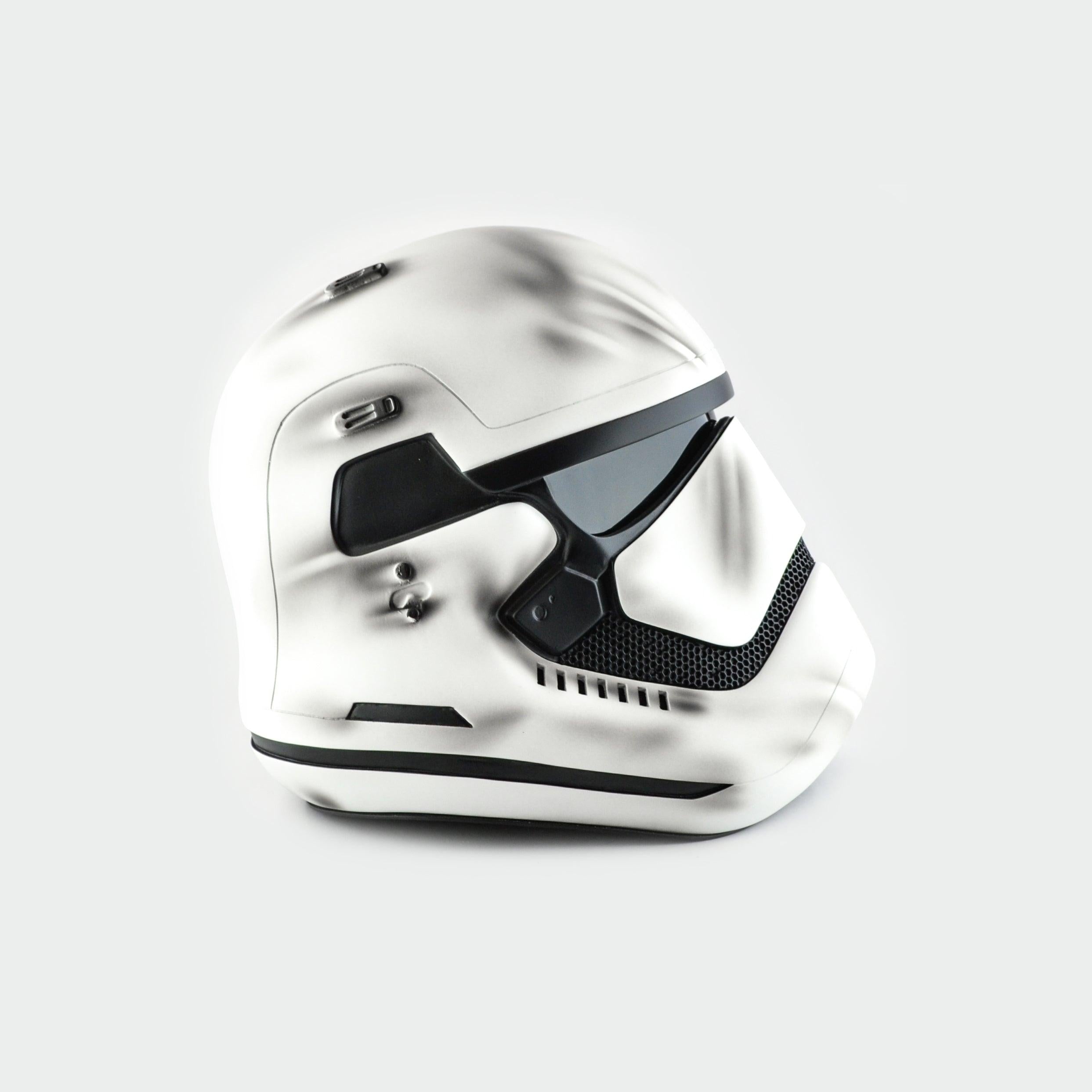 First Order - FN-2187 Damaged Helmet