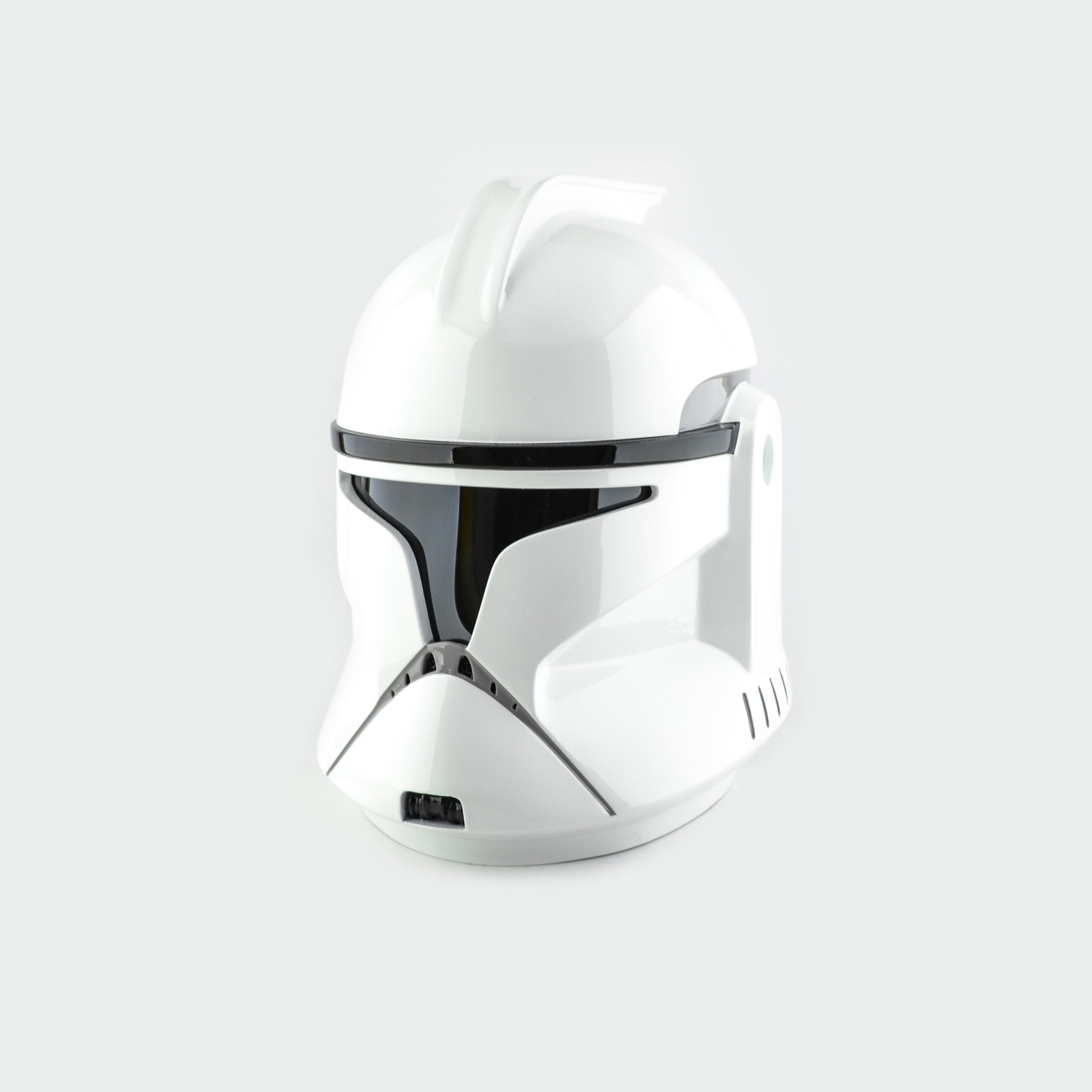 Clone 1 - Shiny and Weathered Helmet