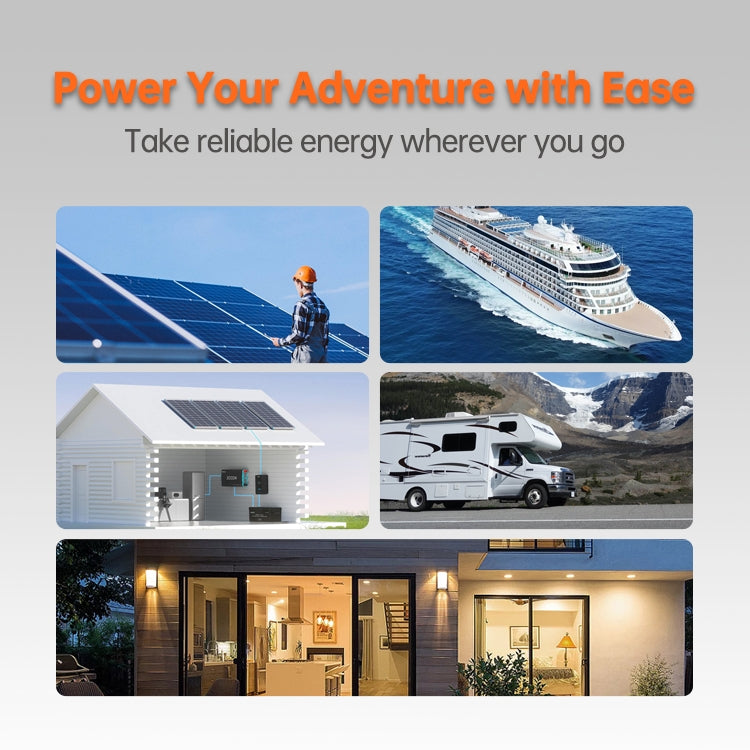 🔥LAST DAY 49.88% OFF🔥H00LIKE 12.8V 100Ah Lithium Iron Phosphate (LiFePO4) Battery