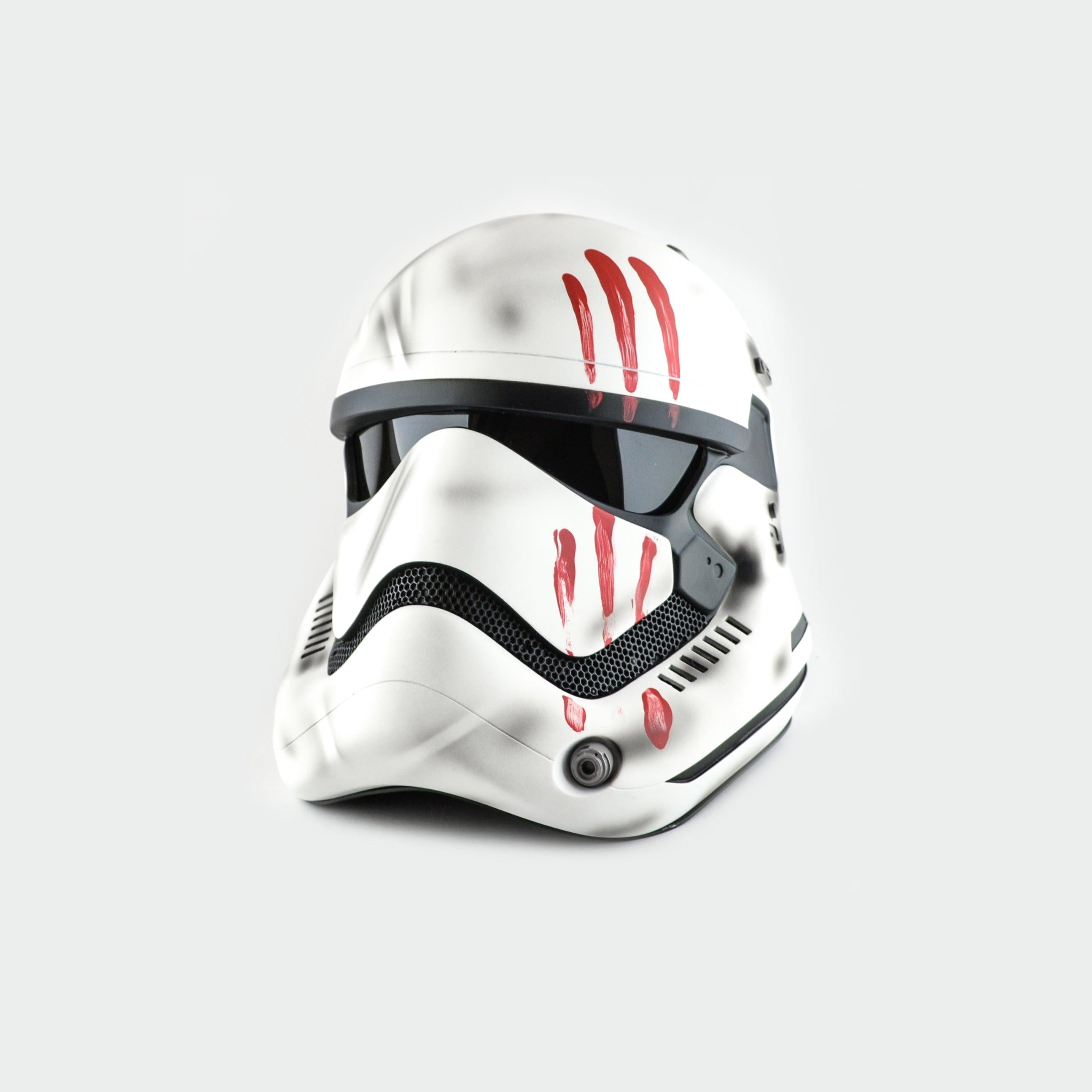 First Order - FN-2187 Damaged Helmet