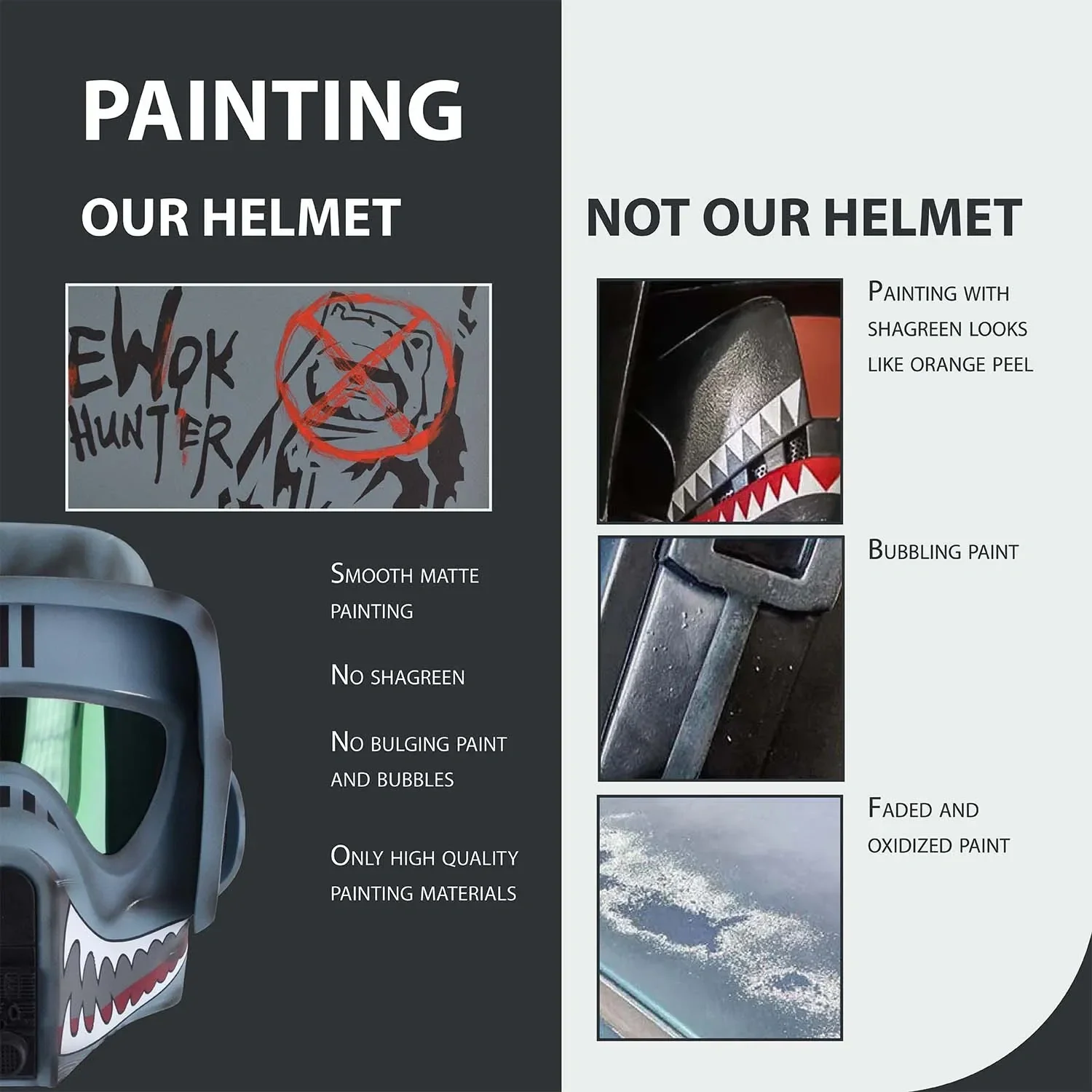 Scout - Ewok Hunter Helmet