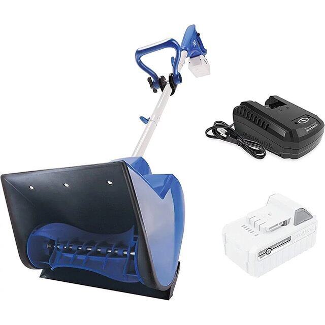 💥Limited time special offer💥Snow Joe 24V Cordless Snow Shovel Kit
