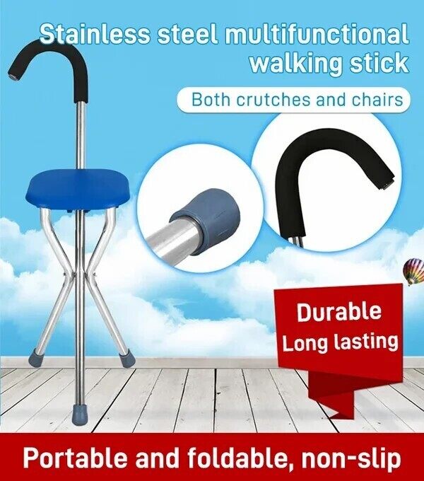 Portable-cane-stool🔥Today Only $29.98🔥
