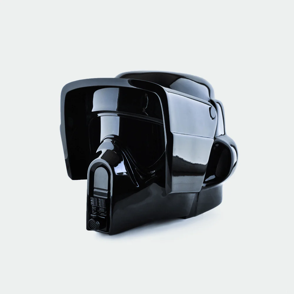 Scout - Black Helmet