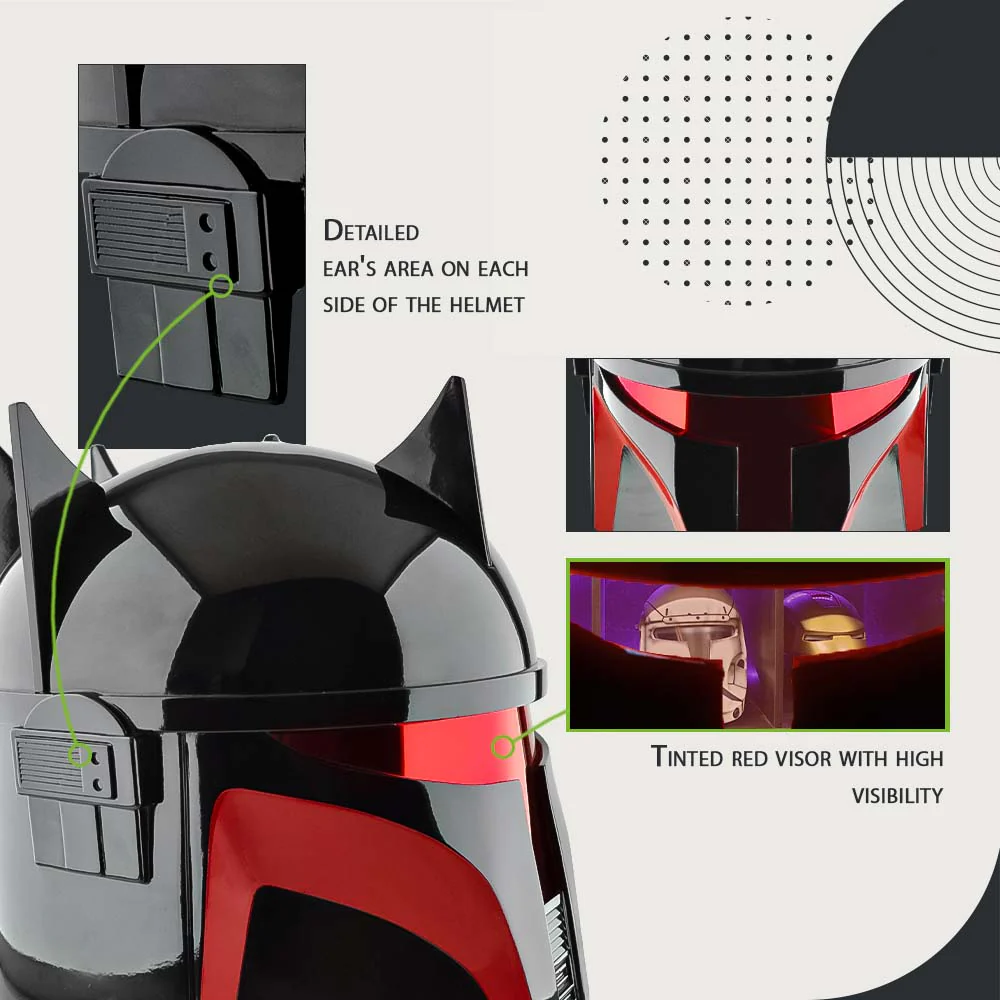 Moff Gideon Helmet