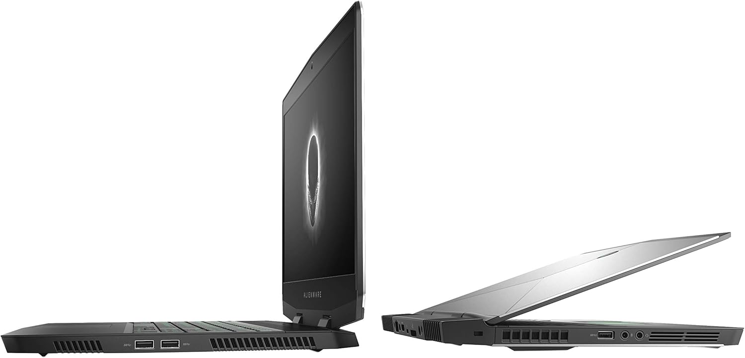 Alienware M15-15.6" FHD Gaming Laptop Thin and Light, i7-8750H Processor, NVIDIA GeForce Graphics Card, 16GB RAM, 1TB Hybrid HDD + 128GB SSD, 17.9mm Thick & 4.78lbs