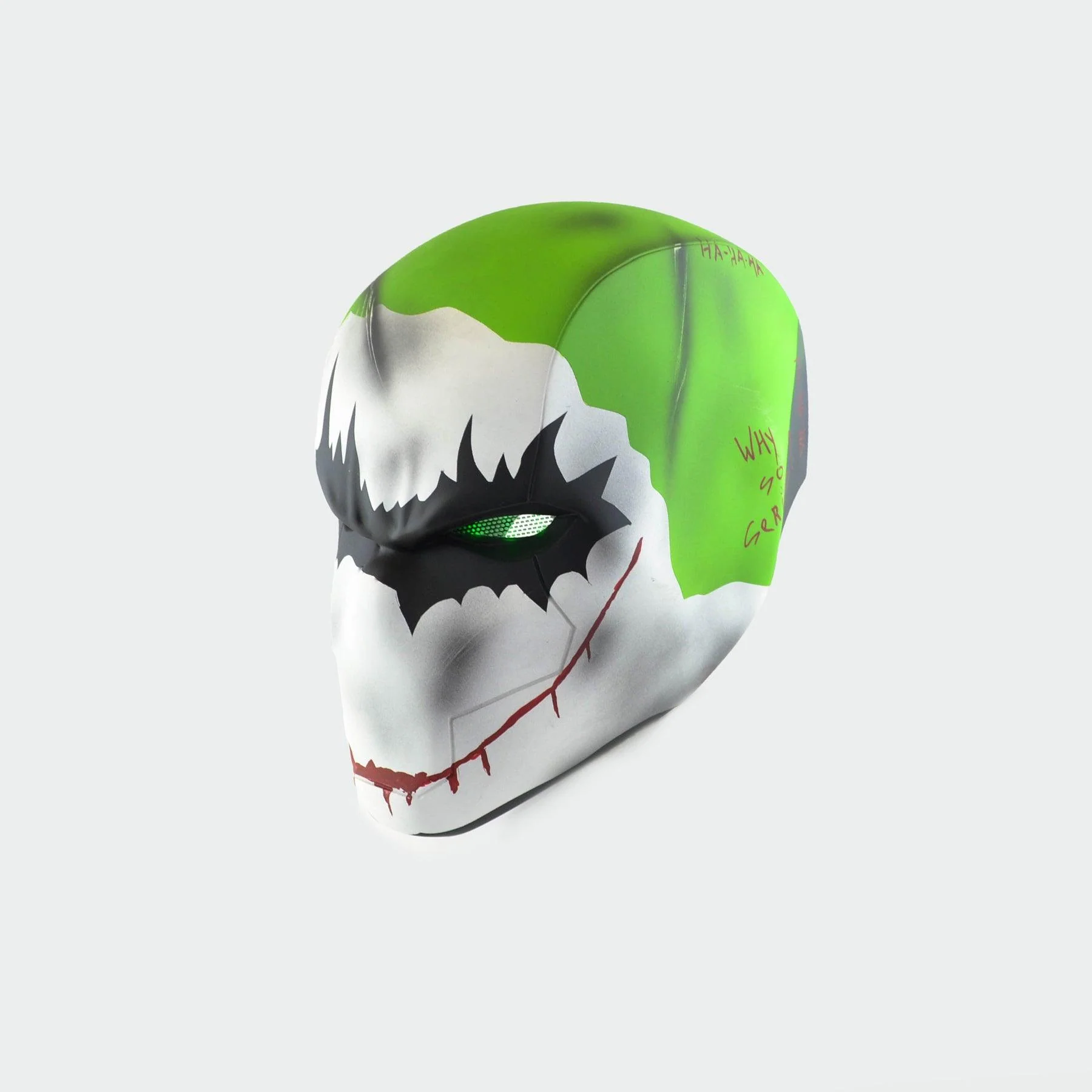 Red Hood - Joker Helmet with LED