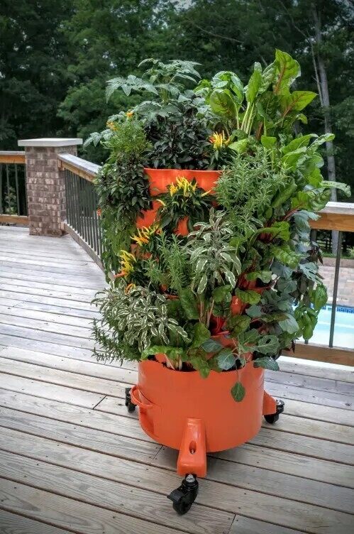 🔥Second one is half price!🌱Rotatable Garden Tower!🌱