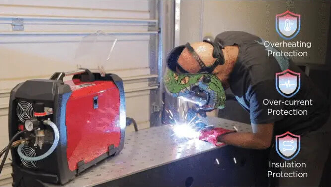 🚀Last Day Special Sale 60% OFF🔥6-in-1 Handheld Metal Laser Welding Machine