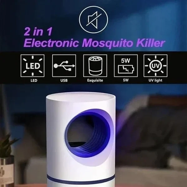🦟Trampa para matar mosquitos y moscas🚫Compra 2 Envío Gratis