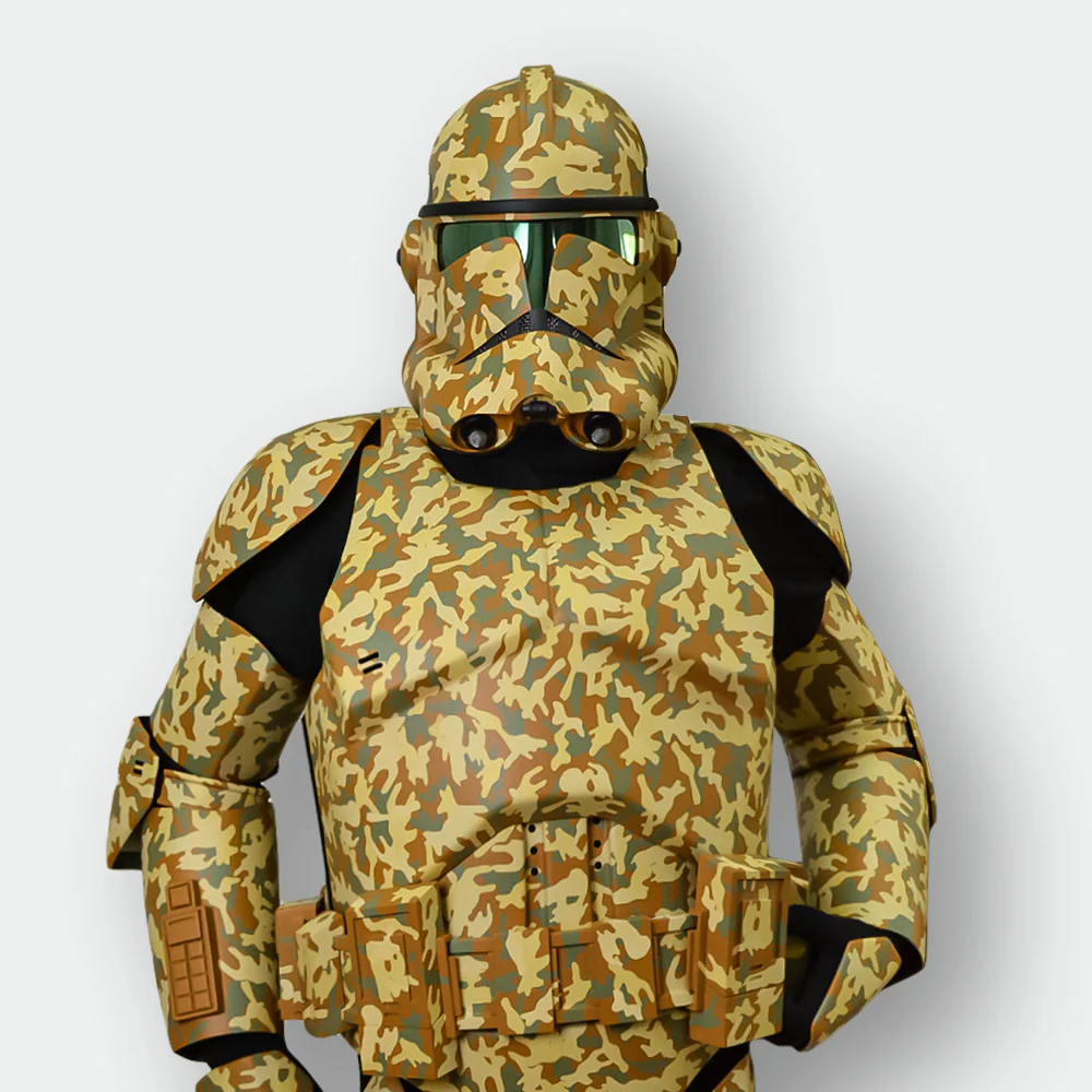 Clone Trooper Camo Armor Set