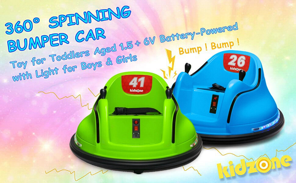 🔥Today Only $39.99🔥ELECTRIC CHILDREN'S BUMPER CARS