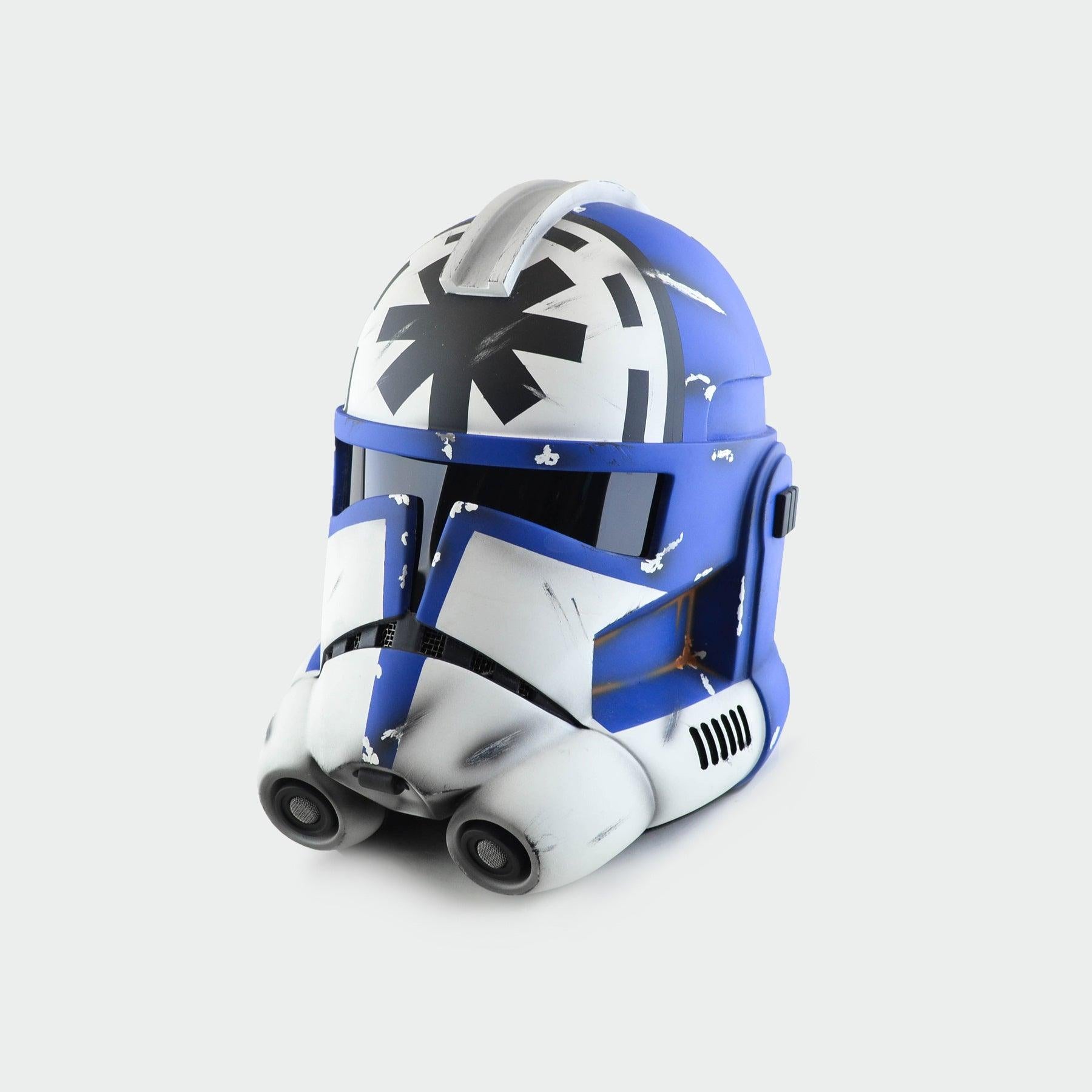 Clone 2 Animated - Jesse Weathered Helmet