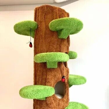 🔥Clearance Sale🔥Luxury Simulation Climbing Frame Bed for Multiple Cat Tree
