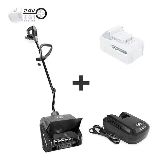 💥Limited time special offer💥Snow Joe 24V Cordless Snow Shovel Kit