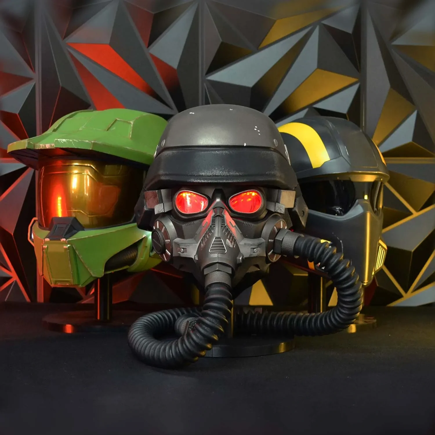 Helghast Helmet from Killzone 3