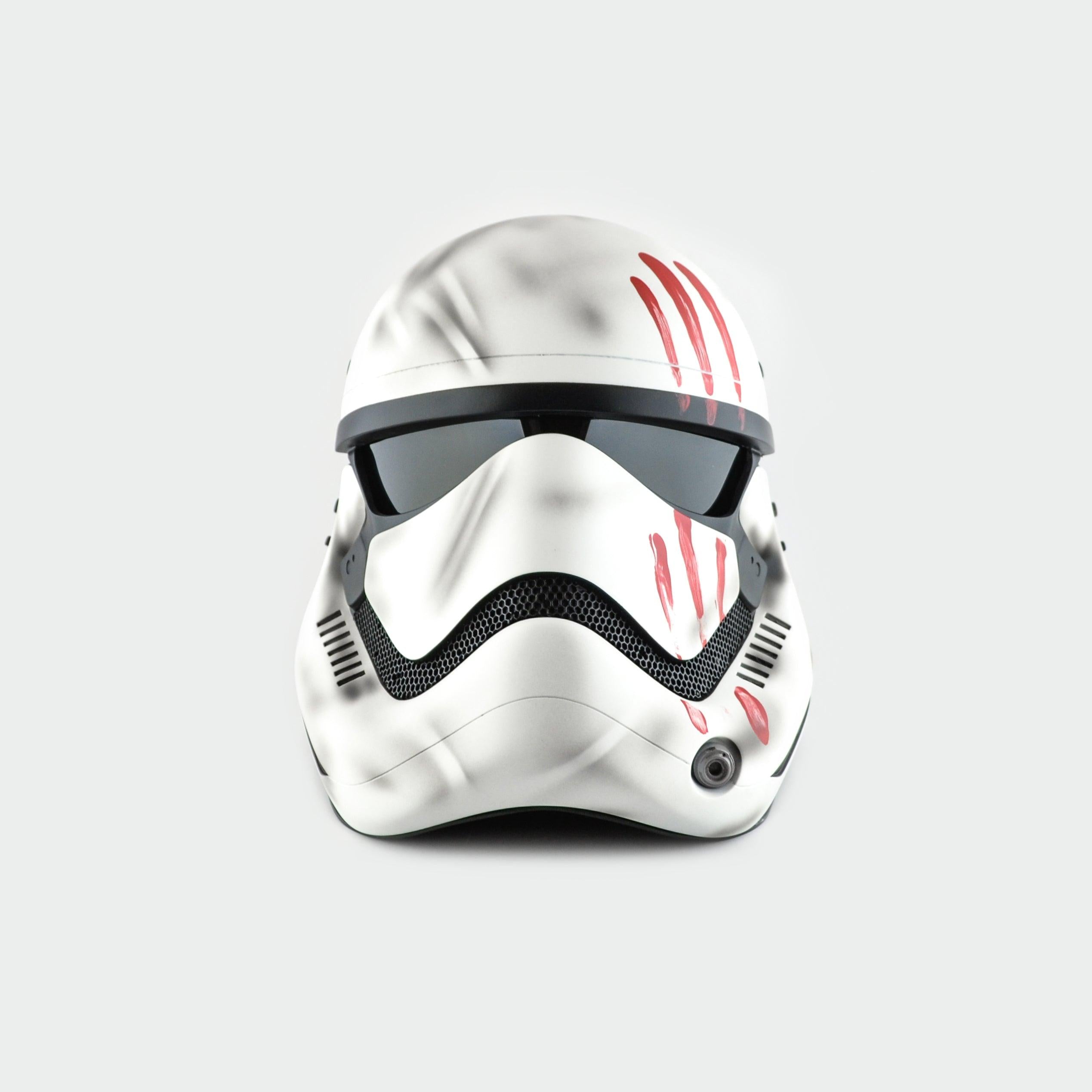 First Order - FN-2187 Damaged Helmet