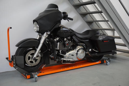 🔥 Shopping Frenzy🔥Motorcycle Dolly Mover with wheel chock