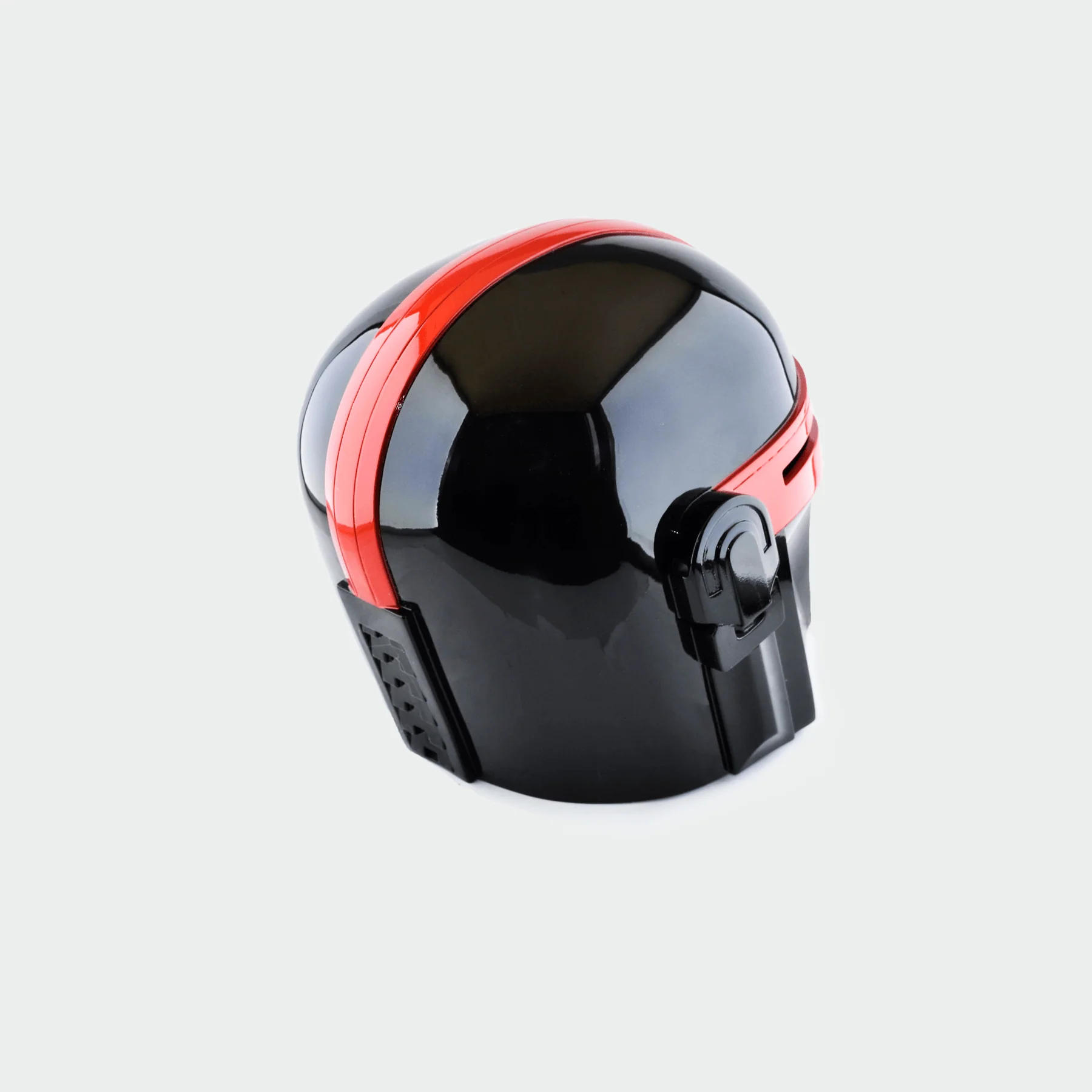 Mandalorian - Red Black Helmet