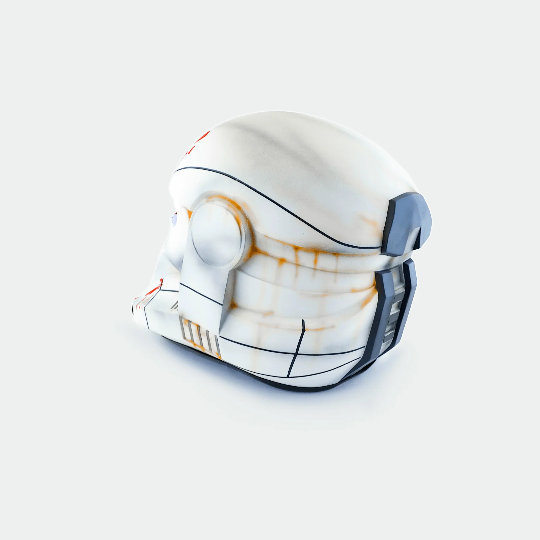Republic Commando - Sev Helmet with LED (RGB available)