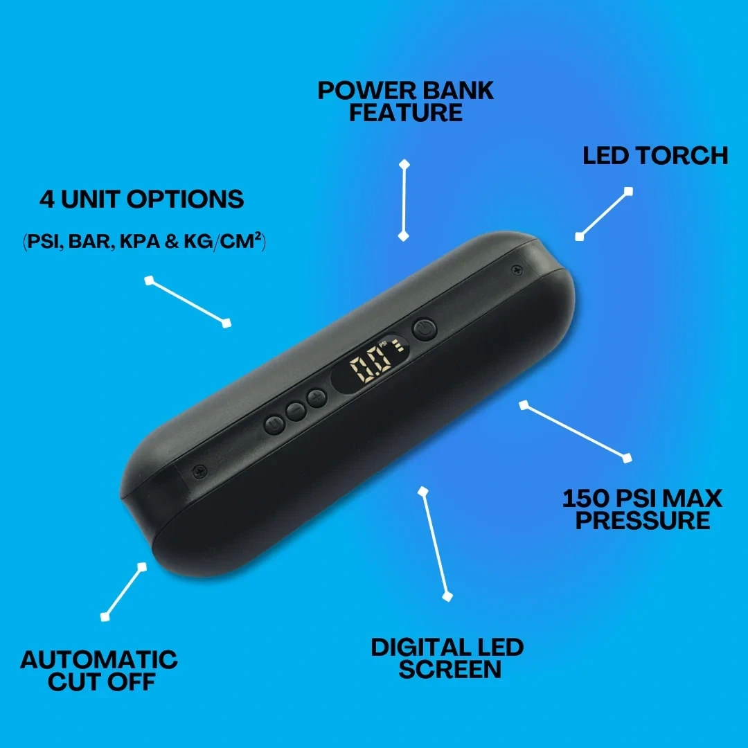 SMART-PUMPTM - PREMIUM MODEL (INC BICYCLE MOUNT) - UPGRADED JUNE 23