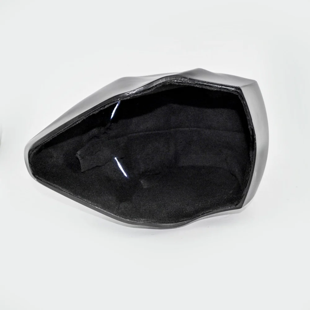 Red Hood - Black Helmet with LED lights