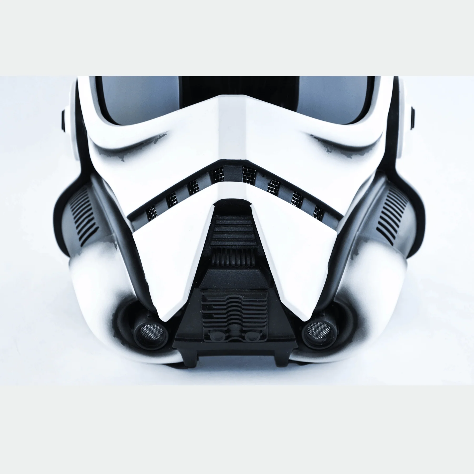 Patrol Trooper - Damaged Helmet