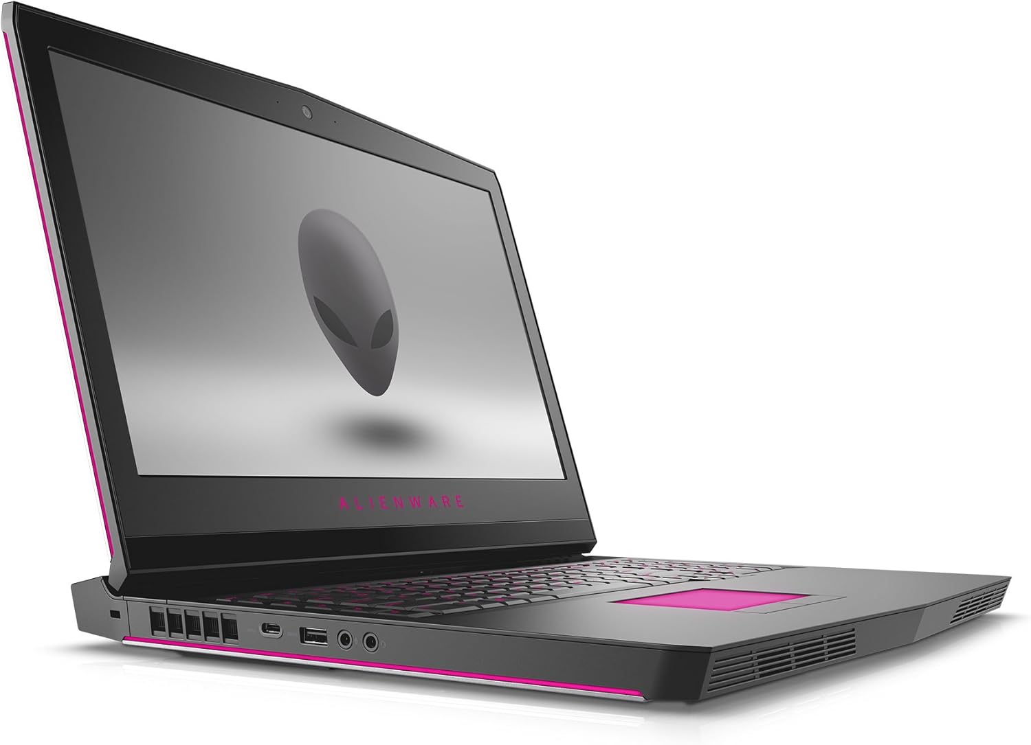 Alienware AW17R4-7006SLV-PUS 17" Gaming Laptop (7th Generation Intel Core i7, 16GB RAM, 256GB SSD + 1TB HDD, Silver) with NVIDIA GTX 1070