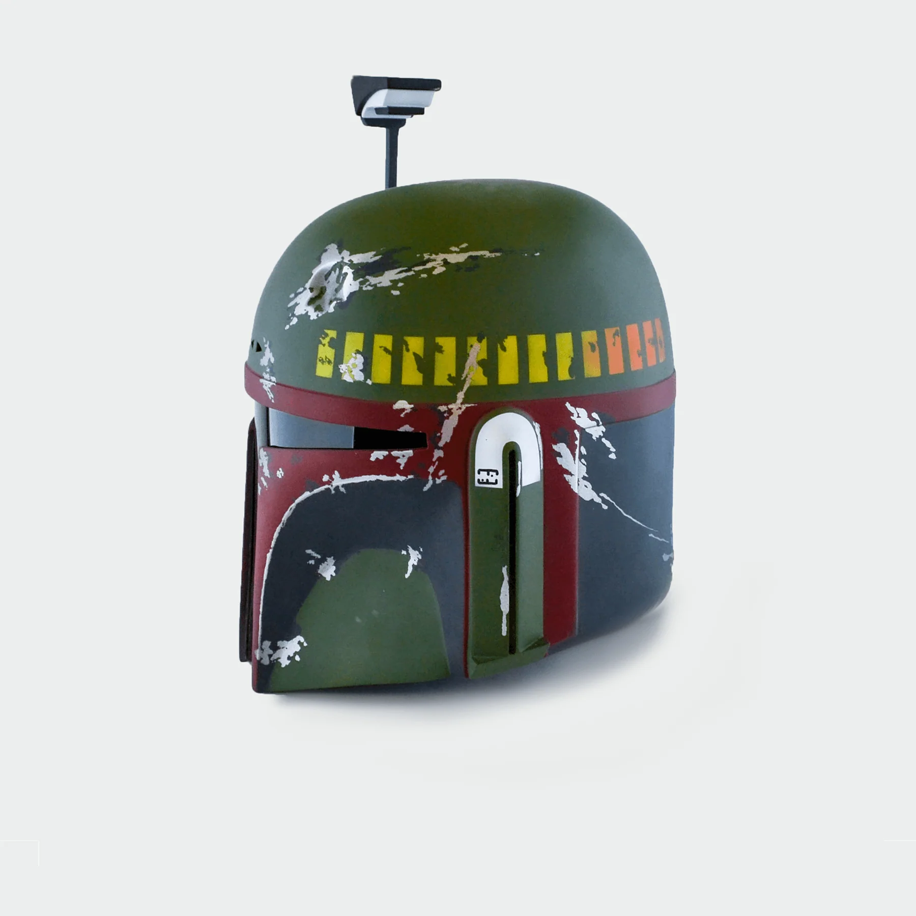 Boba Fett - Classic Old Helmet with LED