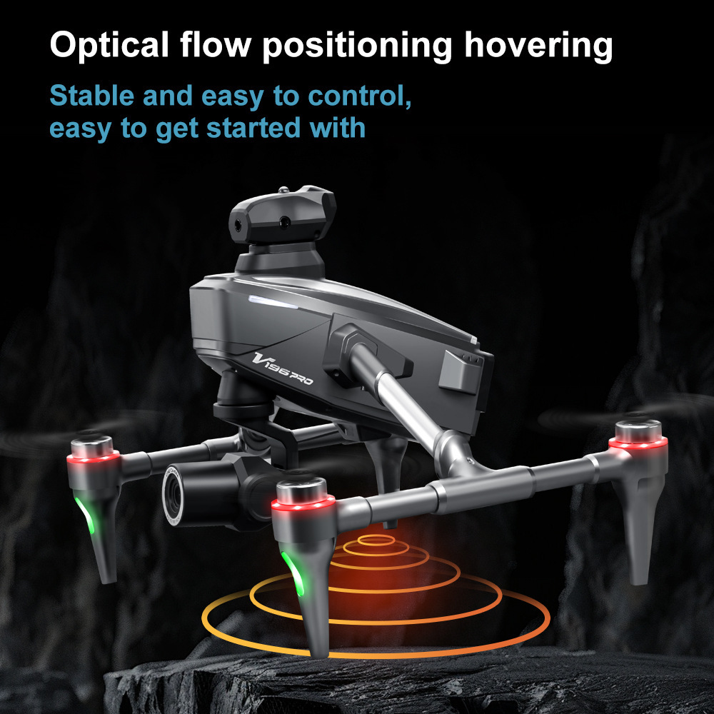 🛸✨ Drone Limited Time Offer 🌟🔥 Drone with 8K camera for adults, v196 rc quadcopter with auto return, follow me, brushless motor, circular flight, waypoint, altitude hold, headless mode, 28 minutes long flight time!!
