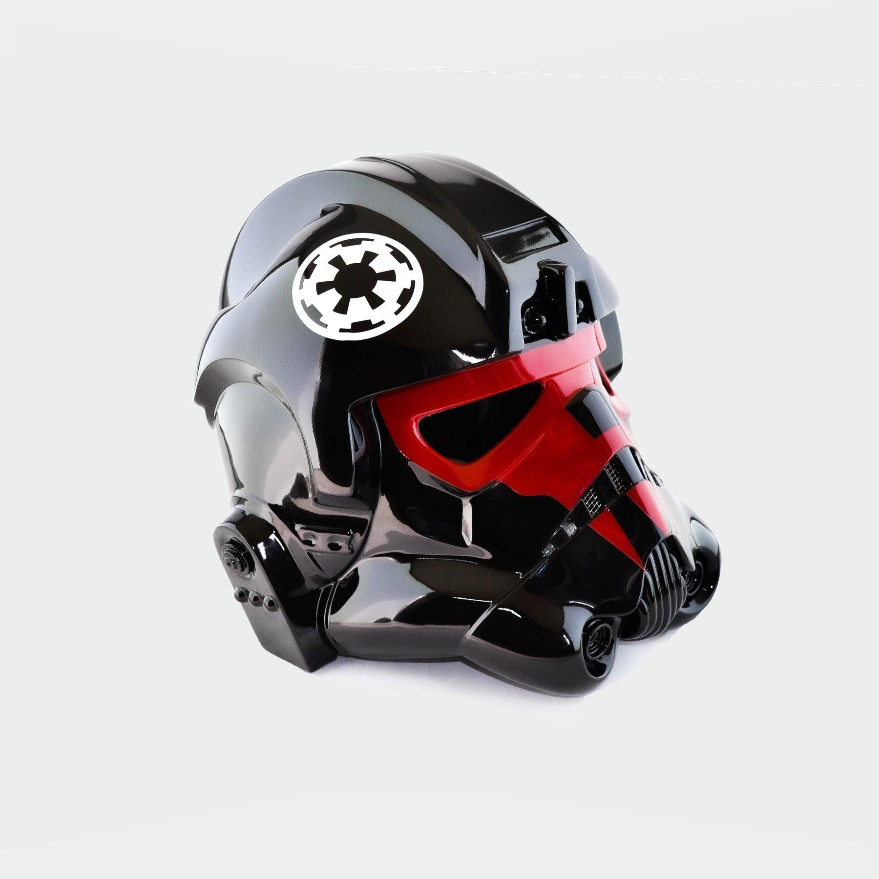 Tie Pilot - Red Skull Helmet