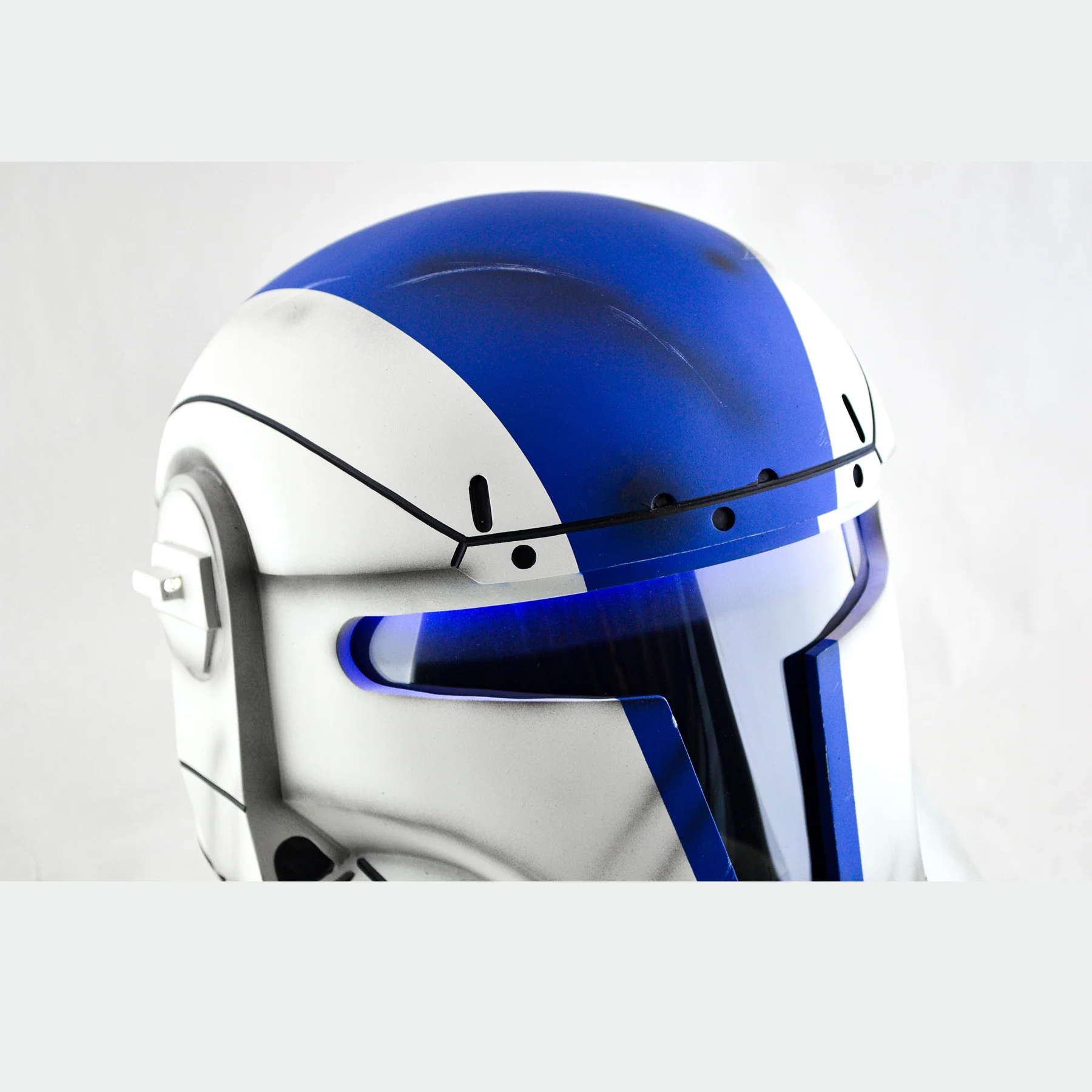Republic Commando - 501 legion Helmet with LED (RGB available)