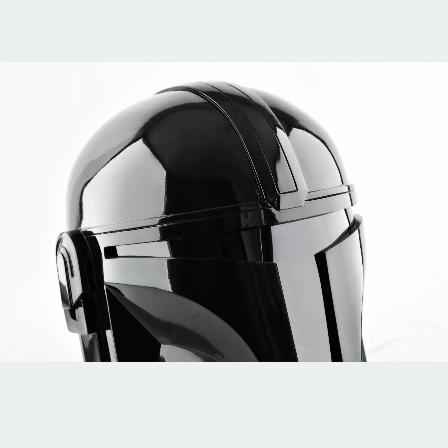 Mandalorian - Black Helmet