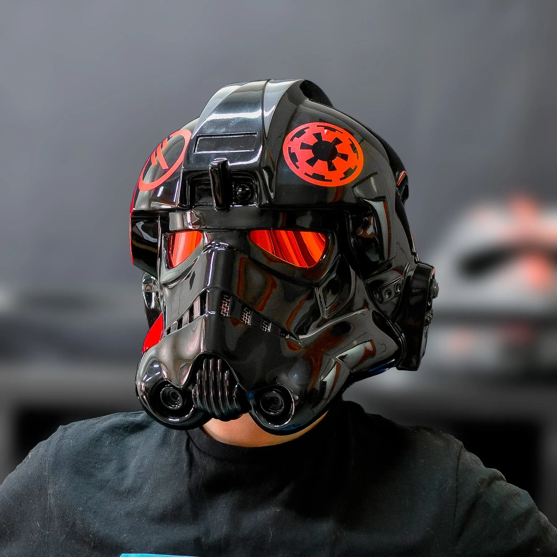 Tie Pilot - Inferno Squad Helmet