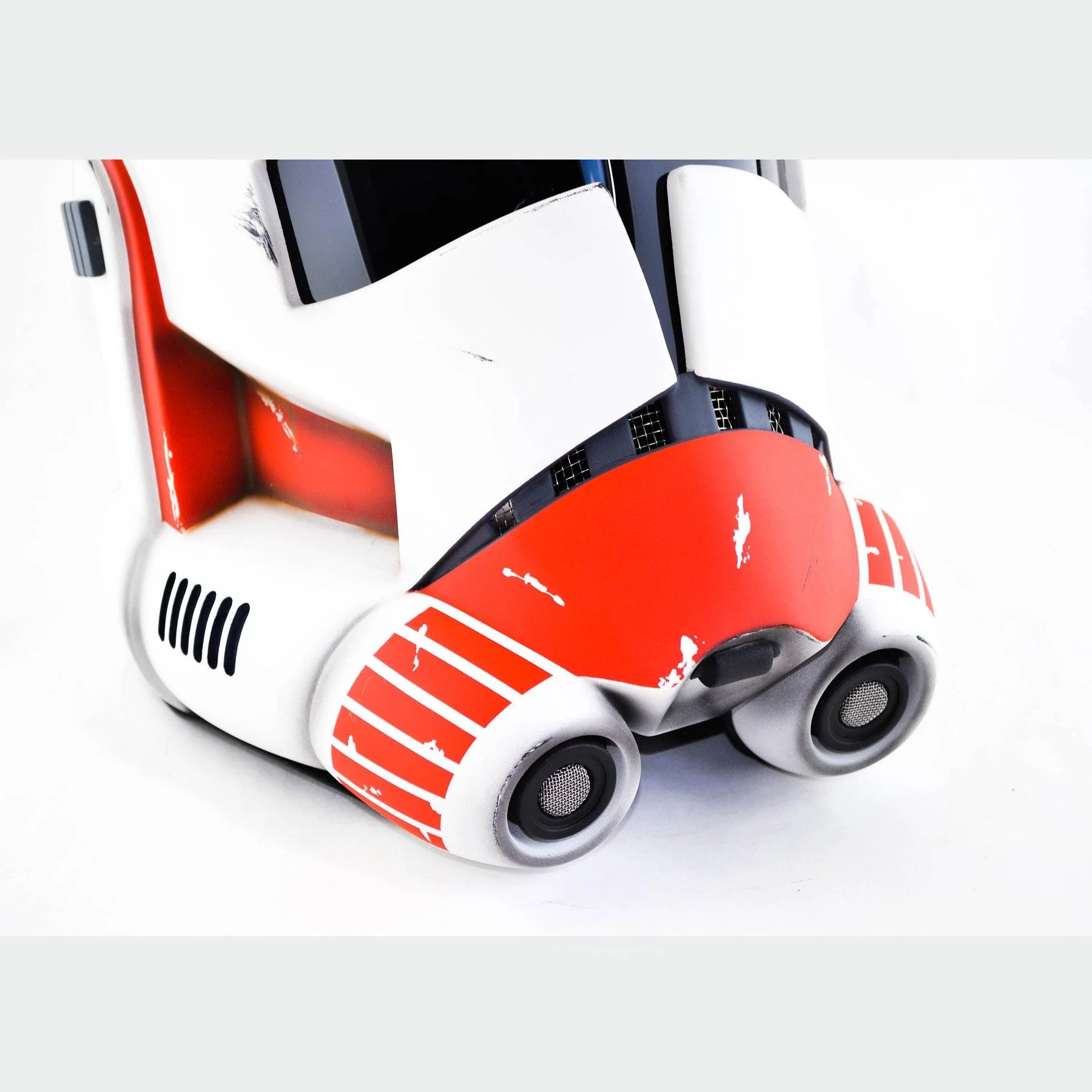 Clone 2 Animated - Shock Trooper Weathered Helmet