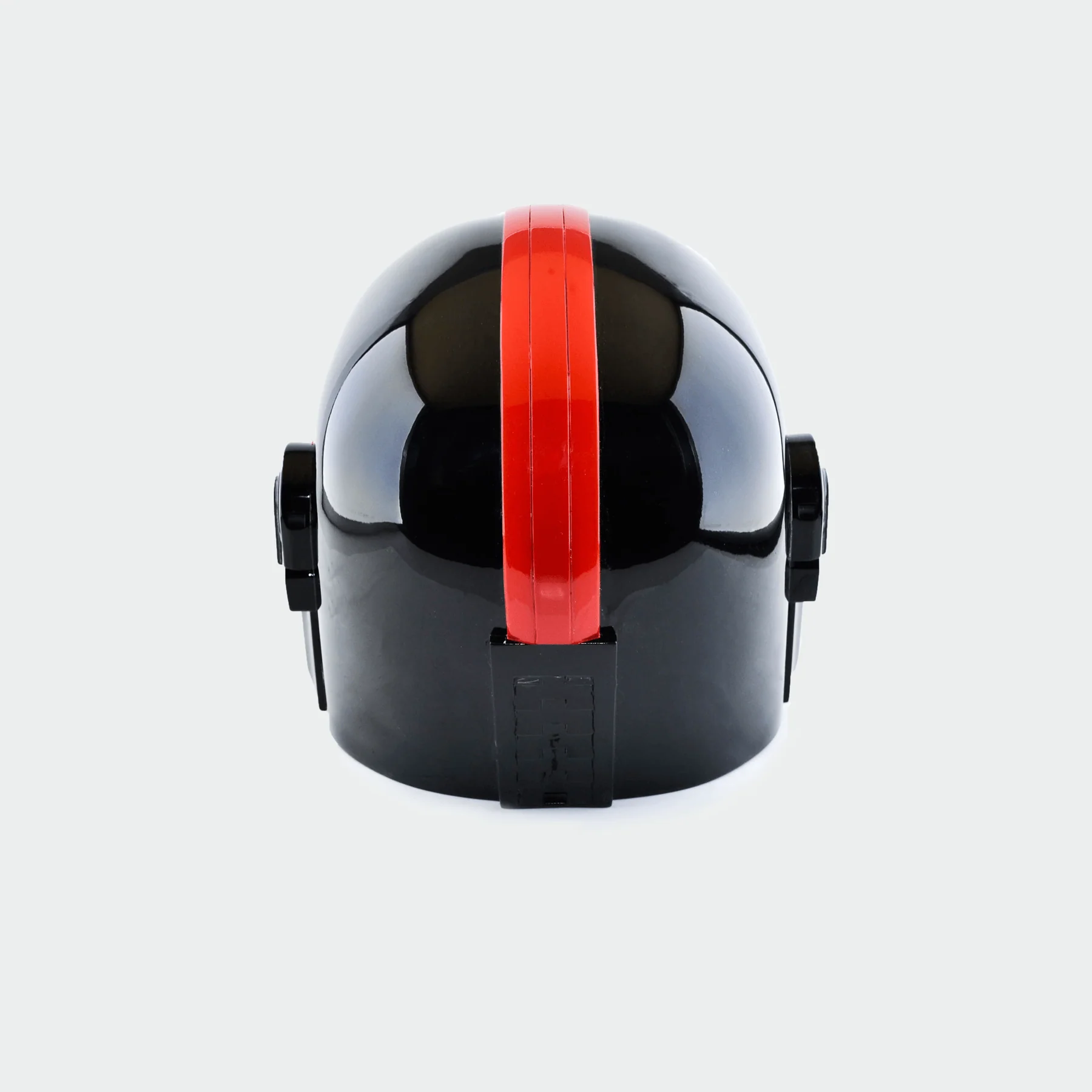 Mandalorian - Red Black Helmet