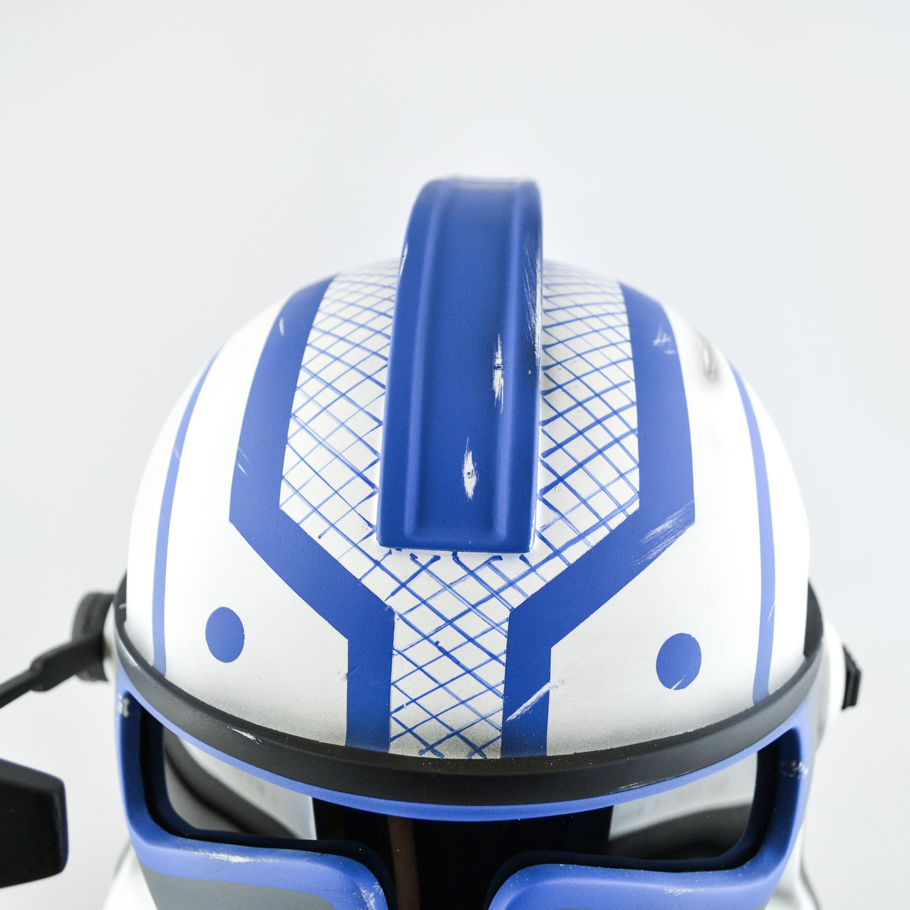 Arc Trooper - Cobalt Helmet