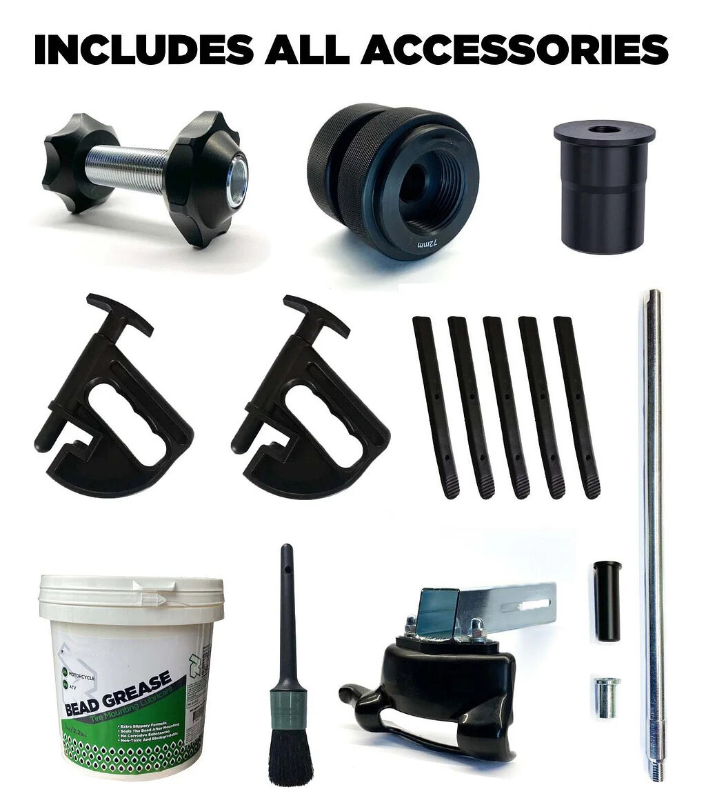 💥Ultimate Kit 🏍️Street Bike Tire Changer🎁