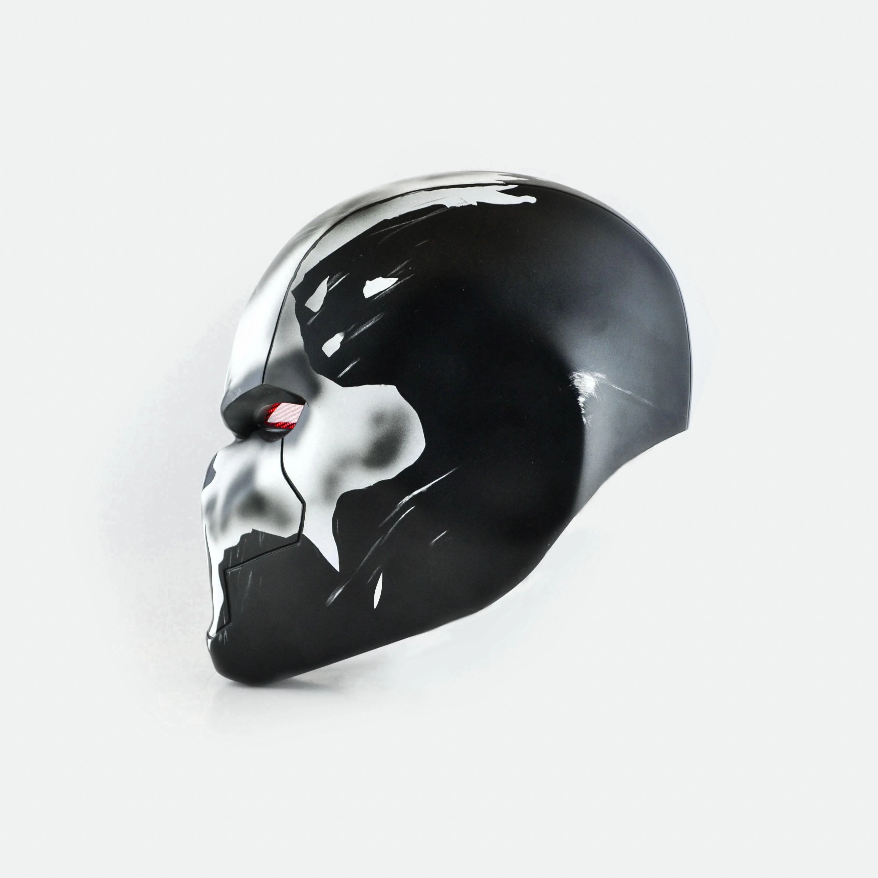 Red Hood - Punisher Helmet with LED