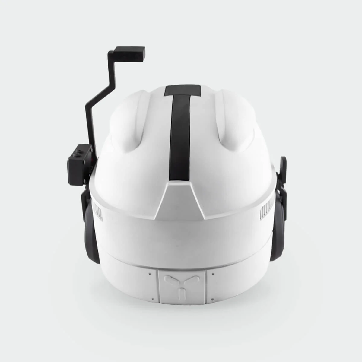 Titanfall Battle Rifle Pilot White Helmet