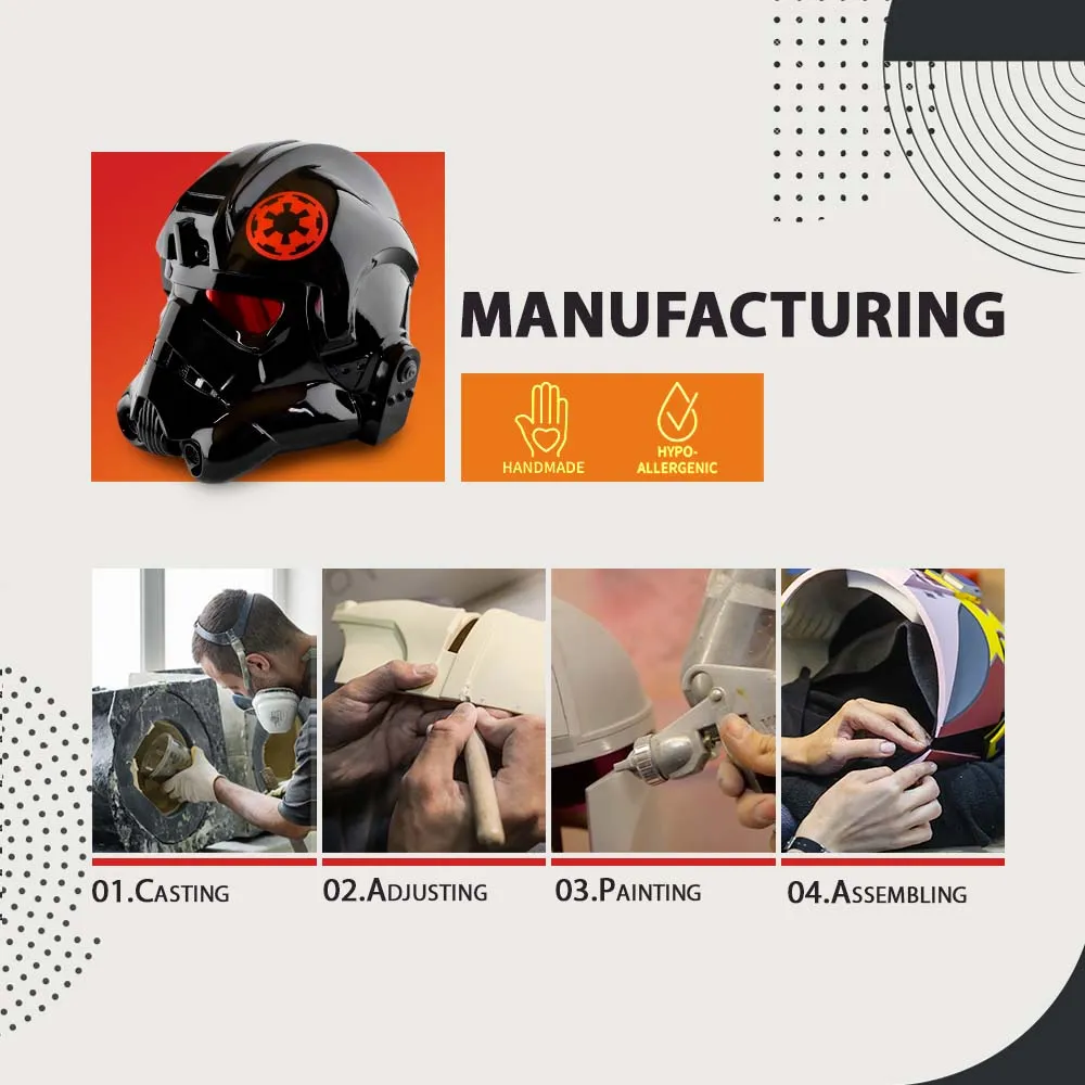 Tie Pilot - Inferno Squad Helmet