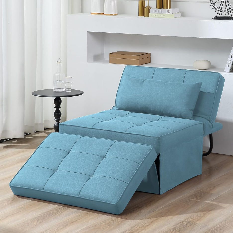 🔥4-in-1 Multi Function Folding Single Sofa Bed🔥