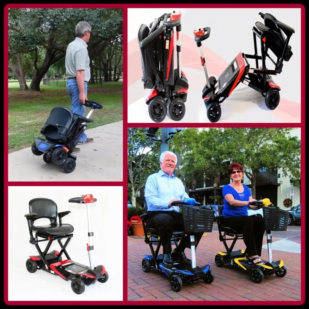 🏬Sale for only $59.67⚡Only today🦼Transformer Remote Control Folding Scooter