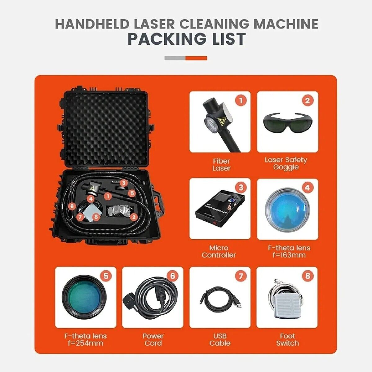 🔥Special price $29.99⚙️Laser cleaning machine for removing metal rust and paint oxidation⚙️