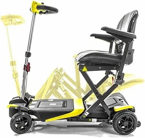 🏬Sale for only $59.67⚡Only today🦼Transformer Remote Control Folding Scooter